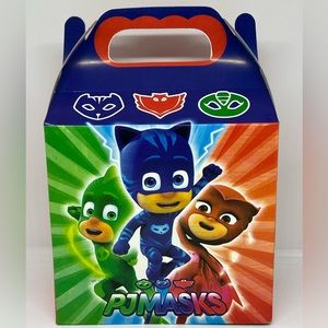 10 ct. Pack - PJMASKS Candy Boxes / Paquete con 10 Cajas de PJMASKS para Dulces